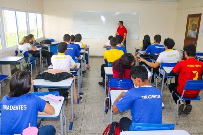 notícia:  Escolas em Tempo Integral do Amapá diminuem abandono e evasão escolar