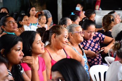 notícia: Governo do Amapá e Instituto Baluarte iniciam projeto para incentivar empoderamento feminino nas periferias do estado 