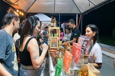 notícia: Produtos certificados com 'Selo Amapá' são destaques na 18ª edição do Festival Brasil Sabor