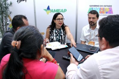 notícia: Governo do Estado levou orientações para adesão ao Mapa do Turismo Nacional na 9ª Caravana Federativa, no Amapá