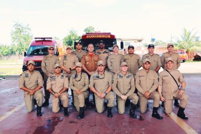 notícia: SOS Rio Grande do Sul: equipe de especialistas em resgate enviada para atuar nas ações de salvamento retorna ao Amapá