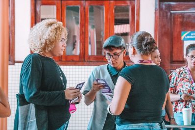 notícia: Semana Estadual da Visibilidade Trans aborda espaços de educação, direitos humanos, serviços e cultura no Amapá