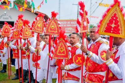 galeria: Missa celebra a fé do povo de Mazagão Velho no Dia de São Tiago