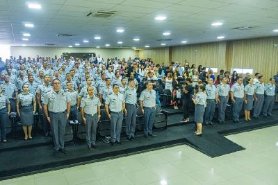 notícia: Governo do Amapá habilita mais de 90 policiais militares para patente oficial