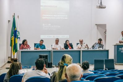 notícia: Governo do Amapá impulsiona produção científica com lançamento da Chamada Iniciativa Amazônia+10 Expedições Científicas