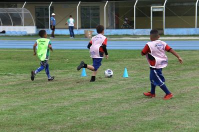 notícia: Em três meses, Governo do Amapá realiza mais de 50 ações esportivas no estado