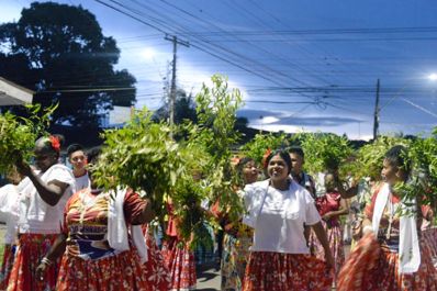 notícia: Com apoio do Governo do Amapá, Cortejo da Murta celebra momento de fé e devoção do Ciclo do Marabaixo