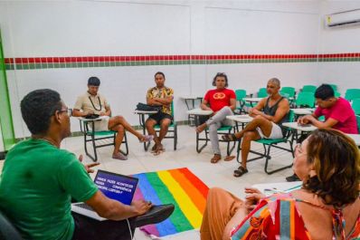 notícia: Governo do Amapá abre inscrições para seminário sobre saúde da população LGBTQIA+