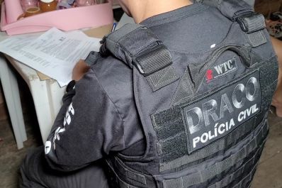 notícia: Polícia Civil cumpre 15 mandados de busca e apreensão durante ação de combate ao crime em Macapá