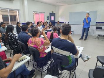 notícia: Governo do Amapá promove treinamento integrado de servidores sobre inovação e inteligência emocional