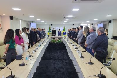 notícia: Governo do Amapá empossa novos membros do Conselho Estadual de Recursos Fiscais 