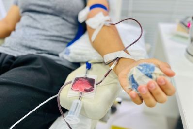 notícia: Junho Vermelho: Governo do Amapá inicia programação para cadastrar novos doadores voluntários de sangue