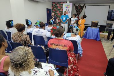 notícia: Governo do Amapá discute fortalecimento e valorização cultural no 4º Congresso do Marabaixo