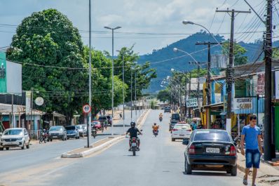 notícia: Governo do Amapá celebra convênio que delega competência de fiscalização de trânsito à Prefeitura de Laranjal do Jari