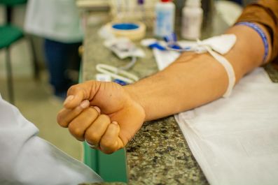 notícia: Hemoap reforça chamado para doação de sangue antes do período de férias