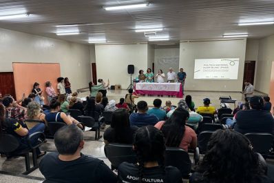 notícia: Governo do Estado segue cronograma de escutas públicas da Política Nacional Aldir Blanc, no Amapá