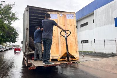 notícia: Governo do Amapá garante segundo arco cirúrgico para acelerar procedimentos no HE, em Macapá