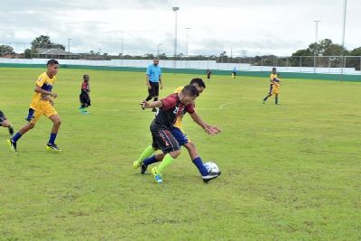 notícia: Com investimentos do Governo do Amapá, Estádio Municipal Nelson da Costa é inaugurado em Tartarugalzinho