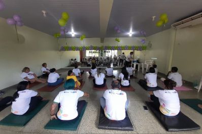 notícia: Governo do Amapá realiza programação para celebrar Semana das Práticas Integrativas e Complementares