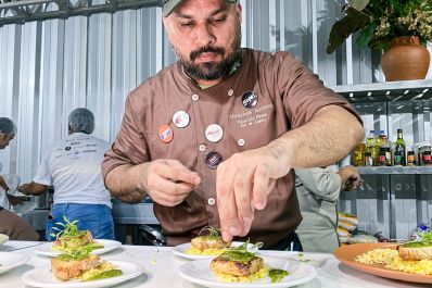 notícia: Festival Brasil Sabor: amapaenses participam da final nacional do concurso gastronômico Abrachefs 2024