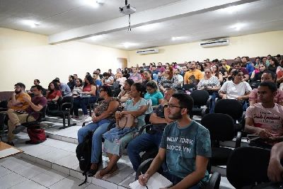 notícia: Governo do Amapá promove curso de formação para novos servidores da Educação