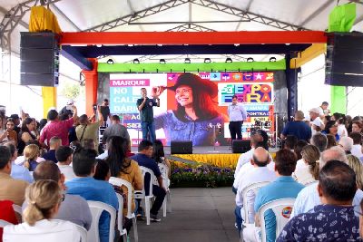 notícia: Governador Clécio Luís lança Central da Expofeira e anuncia novidades da 53ª edição da maior feira de negócios do Amapá