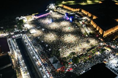 notícia: Macapá 266 Anos: Governo do Amapá resgata grandes eventos culturais com volta da Expofeira, Ciclo do Marabaixo, Réveillon Beira Rio e Carnaval