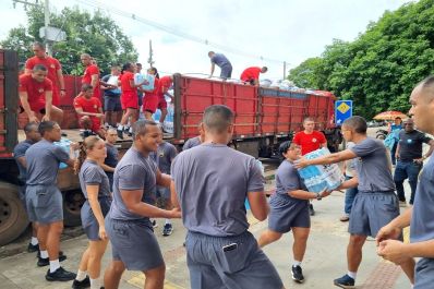 notícia: Governo do Amapá já enviou mais de 150 toneladas de donativos ao Rio Grande do Sul