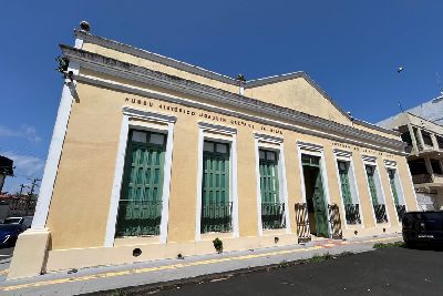 notícia: Governo do Amapá realiza obras de revitalização no Museu Joaquim Caetano, em Macapá