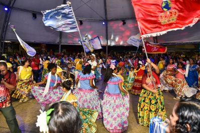 notícia: Governo do Amapá fortalece a valorização da cultura negra com lançamento da Central do Marabaixo 2024