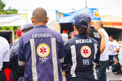 notícia: Governo do Amapá garante assistência em saúde para eventos carnavalescos de Macapá