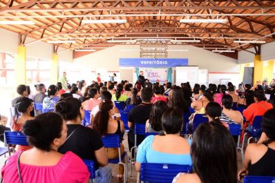 notícia: Trilha do Empreendedorismo: Governo do Amapá amplia vagas para o projeto no Conjunto Miracema, em Macapá