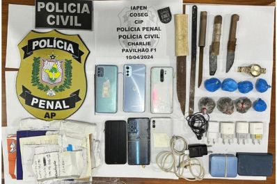 notícia: Polícia Civil do Amapá realiza operação de combate ao crime de estelionato eletrônico no estado 