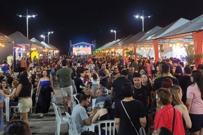 notícia: Com apoio do Governo do Amapá, Festival Brasil Sabor bate recorde de público e movimenta cerca de R$ 2,5 milhões na economia do estado