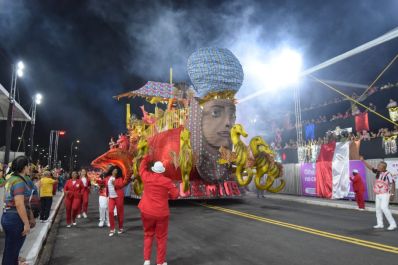 notícia: Carnaval 2024: Boêmios do Laguinho traz influência histórica do Igarapé das Mulheres em Macapá