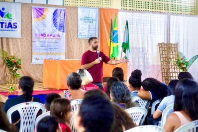 notícia: Governo do Amapá promove escuta pública da Política Nacional Aldir Blanc em Cutias do Araguari