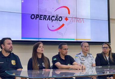 notícia: Operação Átria: Amapá participa de operação nacional de combate à violência contra a mulher