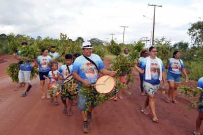 notícia: Ciclo do Marabaixo 2024: caixas voltam a rufar em honra à Santíssima Trindade com apoio do Governo do Amapá 