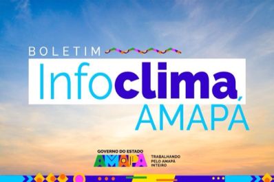 notícia: Clima no Amapá: confira a previsão do tempo para esta quinta-feira, 13 de junho