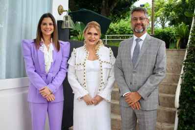 notícia: ’É um orgulho para o povo do Amapá’, afirma Clécio Luís sobre posse de Ivana Cei no Conselho Nacional do Ministério Público