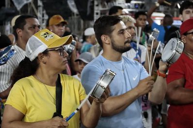 notícia: Carnaval 2024: Império do Povo, Maracatu e Estilizados participam do 2º dia de ensaios técnicos