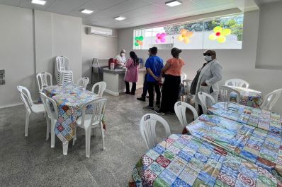 notícia: Governo do Estado garante novo espaço para Serviço de Nutrição Dietética do Hospital de Emergência de Macapá