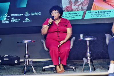 notícia: 'É impossível inovar sem incorporar a diversidade', afirma presidente da Central das Favelas durante o Startup Day no Amapá