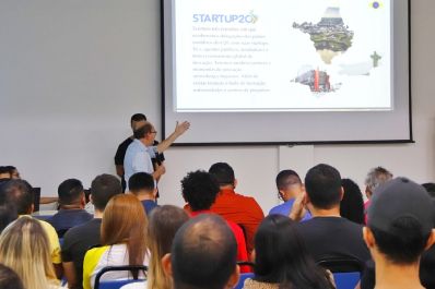 notícia: Startup20: expositores amapaenses conhecem as oportunidades de negócios do Pavilhão da Bioeconomia 