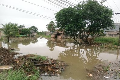 notícia: Defesa Civil Estadual monitora pontos de alagamento e alerta para mais chuvas intensas no Amapá