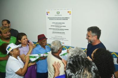 notícia: Governador Clécio Luís entrega Escola Estadual Vila Velha do Cassiporé reconstruída à comunidade de Oiapoque