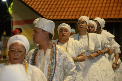 notícia: Celebração de Candomblé encerra programação em homenagem ao Dia dos Cultos Afro no Amapá