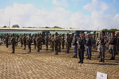 notícia: Operação Ágata: forças da segurança nacional e estadual integram combate a crimes na fronteira do Brasil pelo Amapá e Norte do Pará