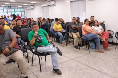 notícia: Governo do Amapá promove encontro pedagógico para professores do ensino modular indígena, em Macapá