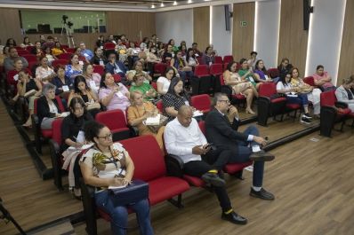 notícia: Governo do Amapá em parceria com o Tribunal de Justiça promovem captação sobre uso eficiente de emendas parlamentares